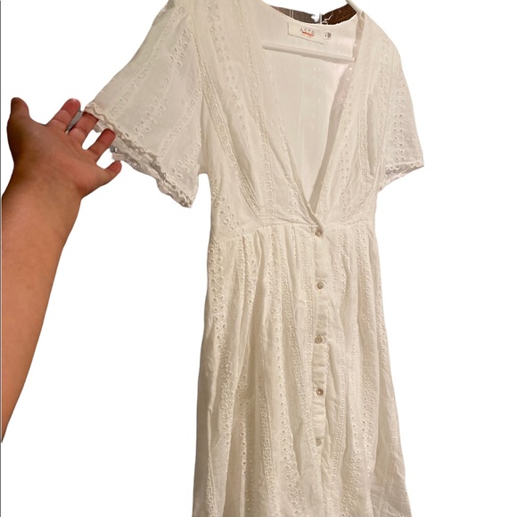 ASTR The Label x Revolve the Label Liv Dress Ivory - Picture 5 of 10